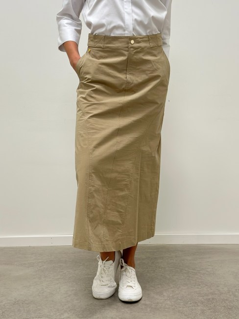 Vigga Skirt Chinchilla