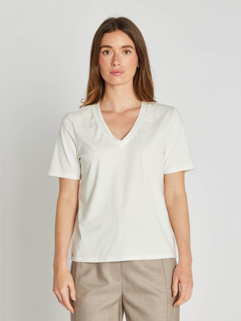 Vina T-shirt Star White M