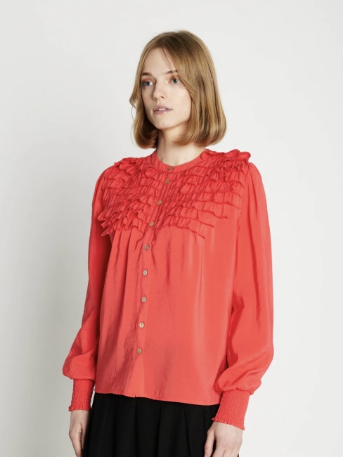 Tiluley Blouse Red