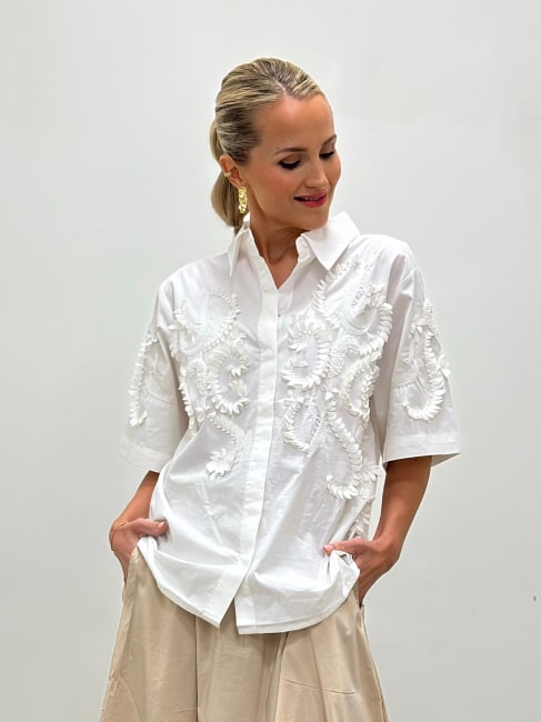Vatan Shirt bright white