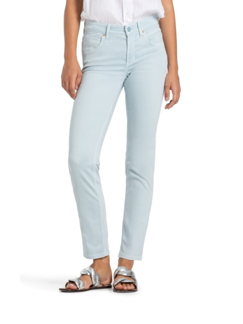 Piper Cropped Seam Sky 34