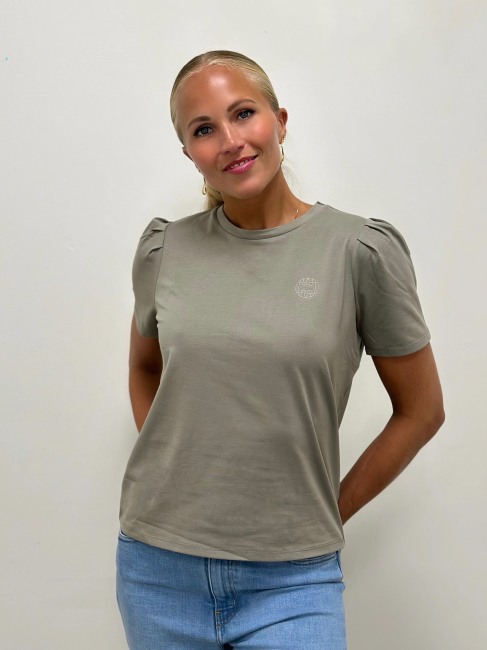 Isol 1 T-shirt Dark Moss