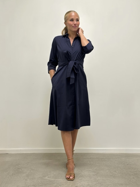 Juno Dress Navy L