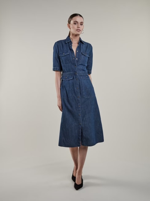 Jolene Dress Blue