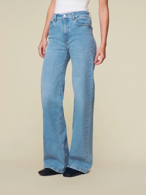 Palazzo Angel Cloudy Cloud Bleach