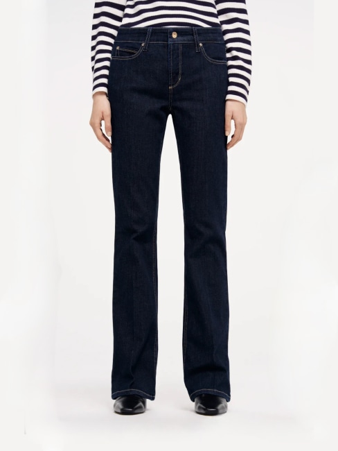 Paris Flared Modern Rinsed