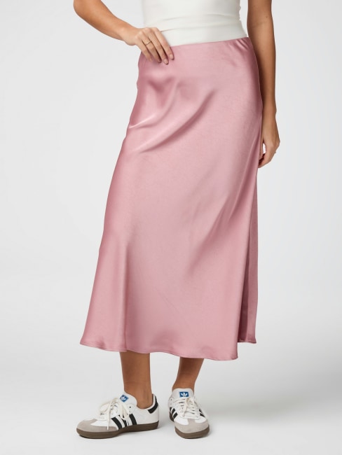 Bovary Skirt Evening Rose