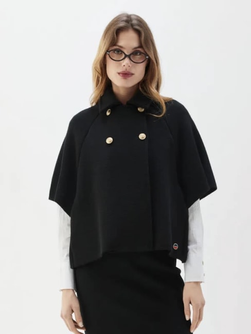Gertrude cape Black