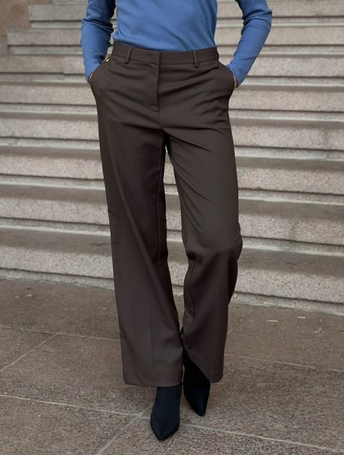 Tency Togo pants Bitter Chokolate
