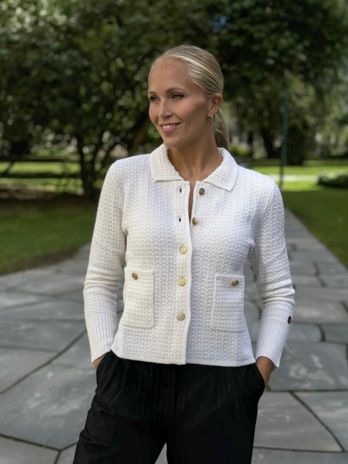 Goldie jacket Ecru