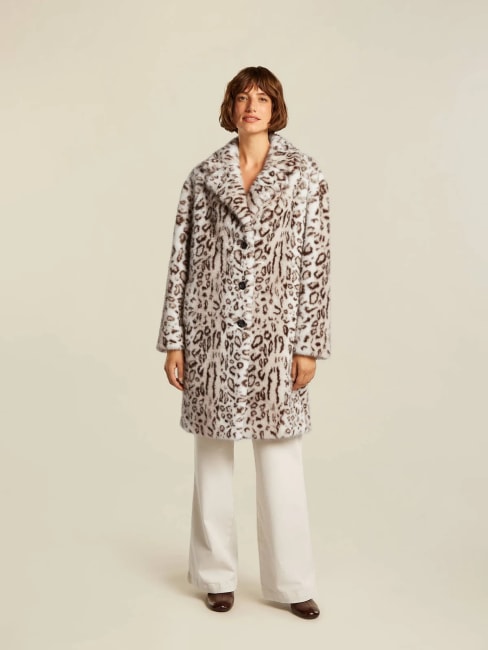 Tabitha Coat Off White