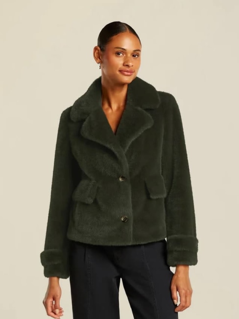 Abby Short Coat Silt