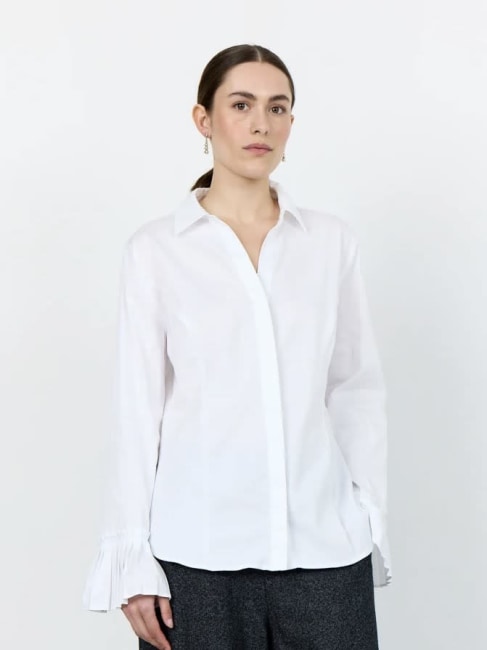 Isla Solid 130 Shirt White