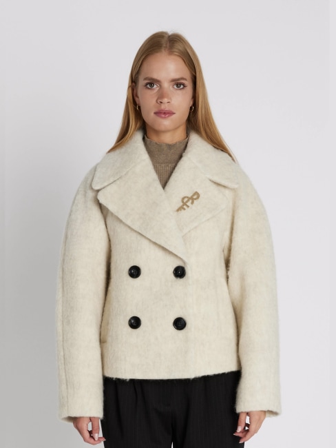 Marion Coat Off White