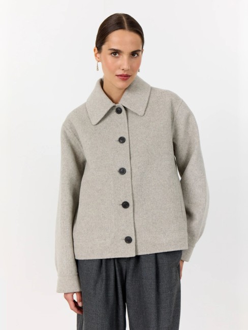 Owa 25 Jacket Aluminium Melange