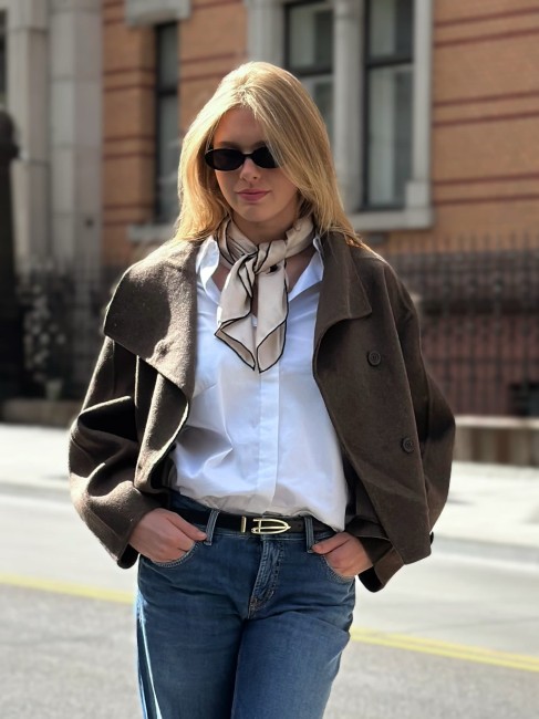 Owa 32 Jacket Coffee Melange