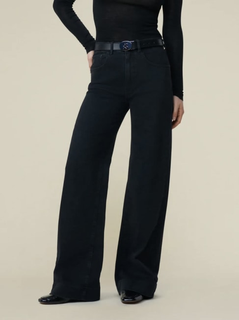 Rosa-R Mallow Bob Black Dark Black