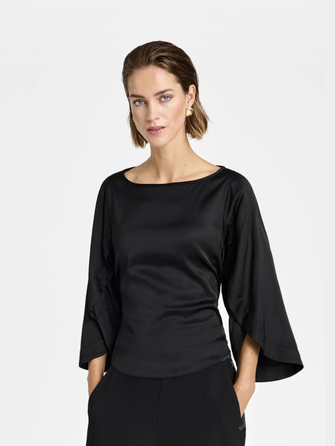 Nola Blouse Black