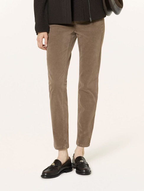 Piper cropped Chocolate