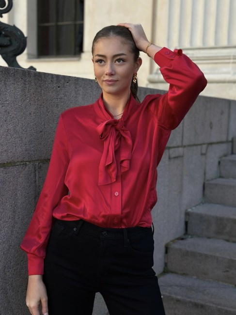 Matt P Latia N Bow Medium Red