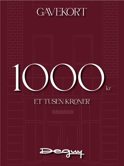 Gavekort 1000