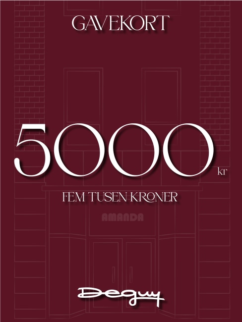 Gavekort 5000
