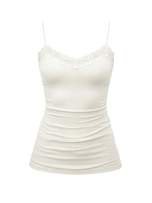Lace Slip Top Cream