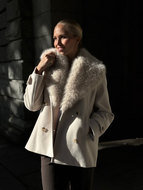 Amelie Short Coat Kit