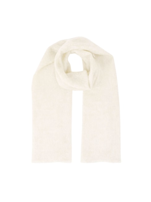 Ensfarget Linskjerf White