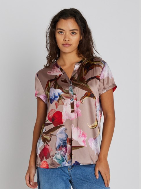 Blaine top Multi Colour