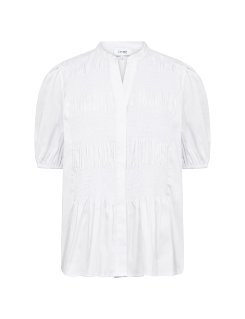 Isla Solid 137 Shirt White