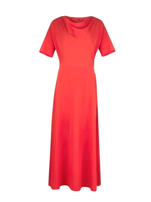 Jessa, Dress Light red