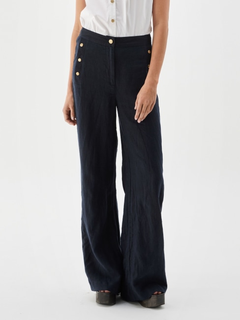 PIM trousers Marine
