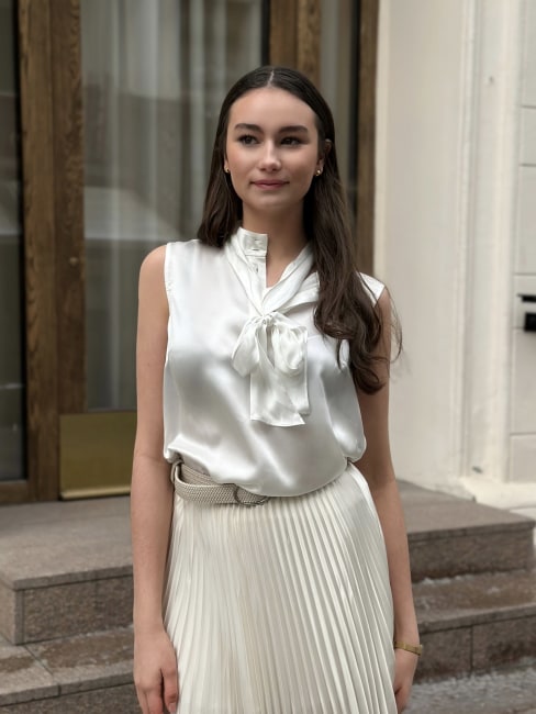 Daifa top Star White