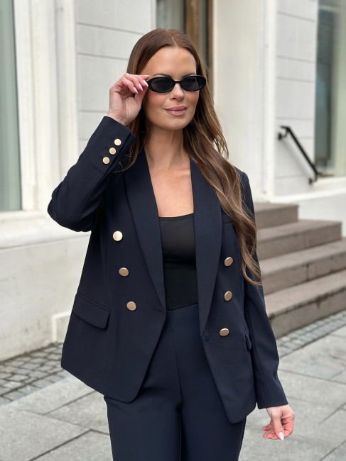 Comfy Eloise Blazer Midnight