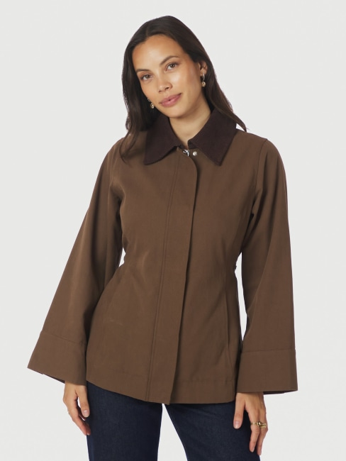 Hempler Canvas Jacket brown