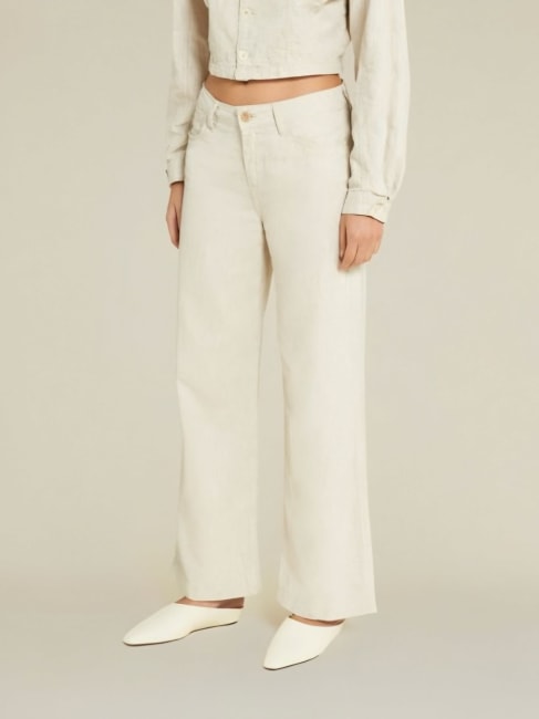 Culotte Lino Natural Rinse