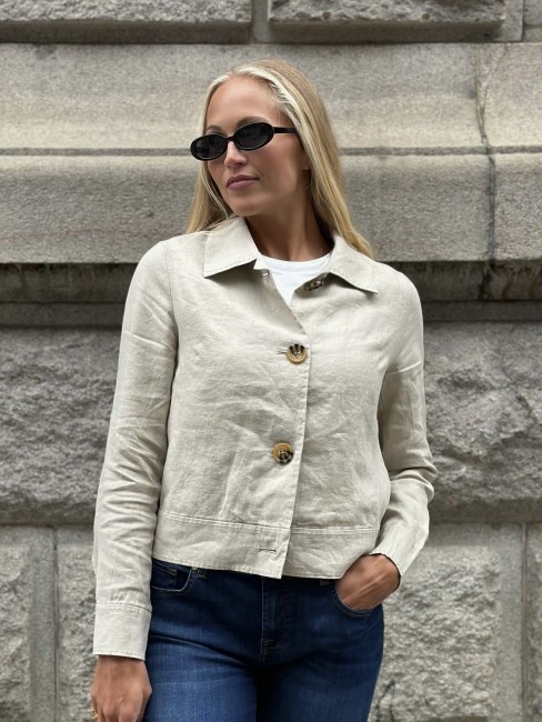 Chioma Blazer Light Camel