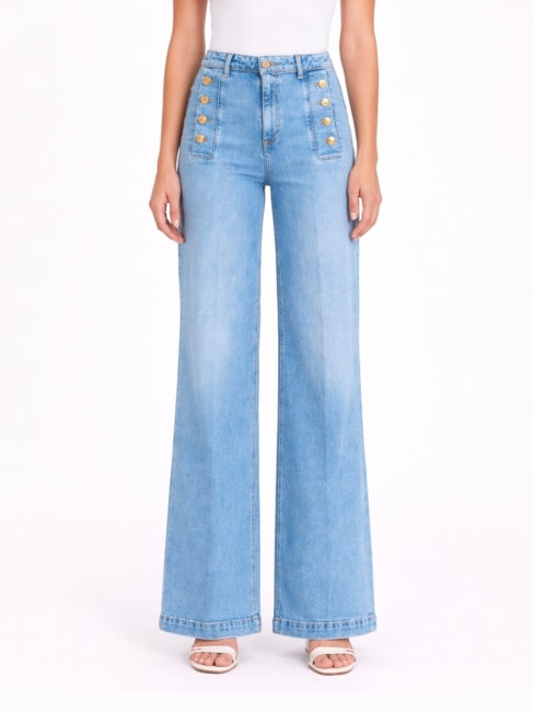 Pant DAB5213 L32 Denim Chiaro