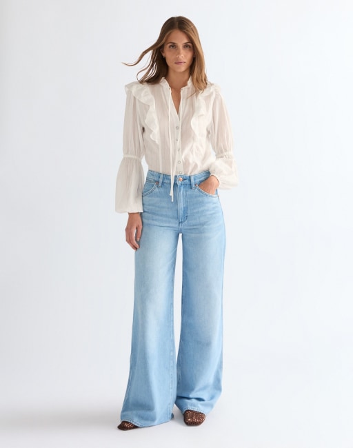 Canyon Prairie Pathway Denim Blue