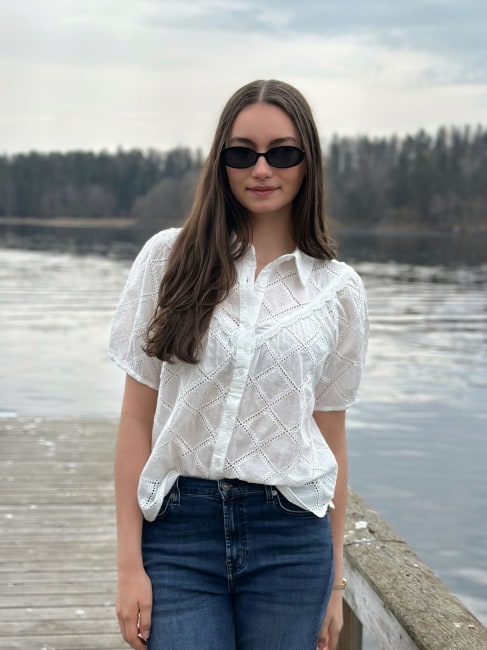 ROW 2 SHIRT Star White