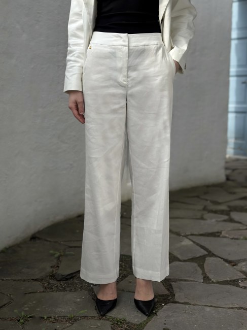Malto Pants Star White