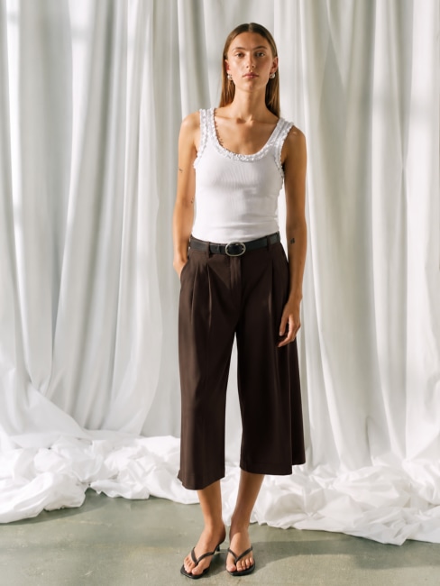 TAILOR PANTS Mulch