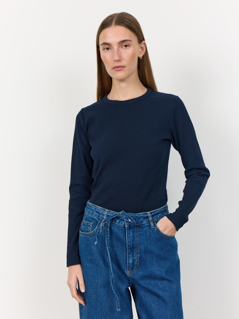 Numbia 3 T-shirt Dark Navy