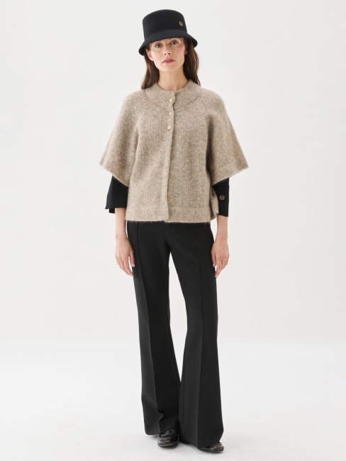 Vilanie Cardigan Mele Melange