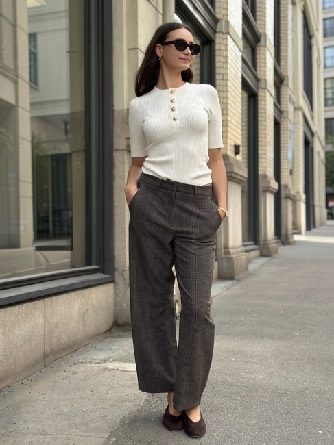 Fennec knit White