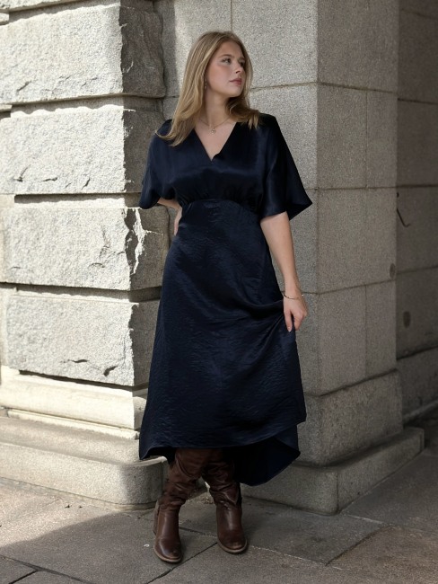 SASHA DRESS Total Eclipse