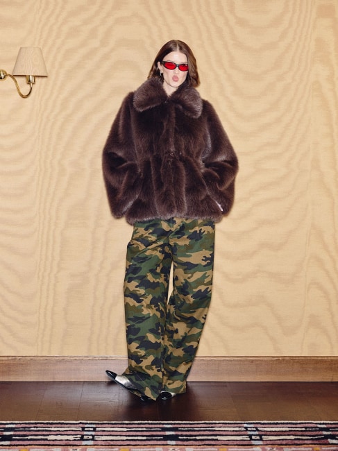 Ellie Fake Fur brown