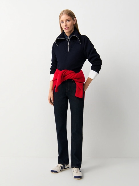 Piper Long Dark Blue Denim