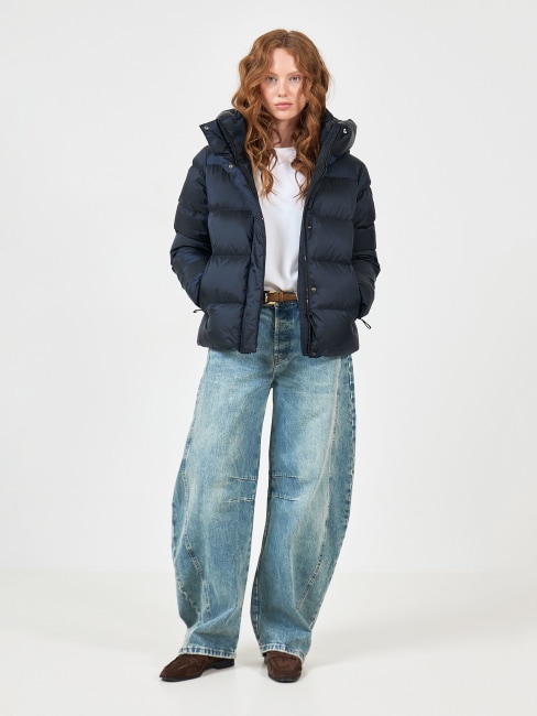 Angelika Down Jacket Navy